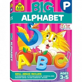 Big Alphabet P-K Workbook (06327)