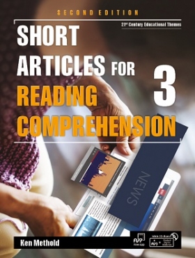 Short Articles for Reading Comprehension 2nd edition 3 Student Book with Student Digital Materials