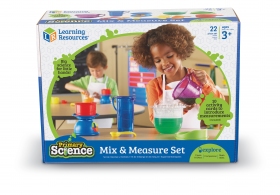 Primary Science Mix & Measure Set 初めての計量実験セット