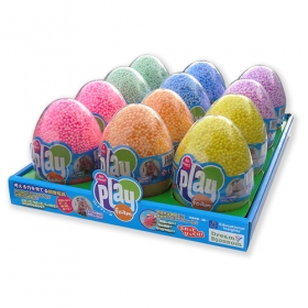 Playfoam （プレイフォーム） ® egg – 12-pack Display エッグ 12個入り什器付き