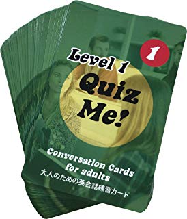 Quiz Me! Conversation Cards for Adults - Level 1, Pack 1 (Latest Edition)