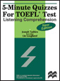 5-Minute Quizzes for TOEFL Test Listening Comprehension Student Book