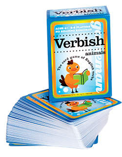 Vocabulary Games - verbs - Verbish (animals)