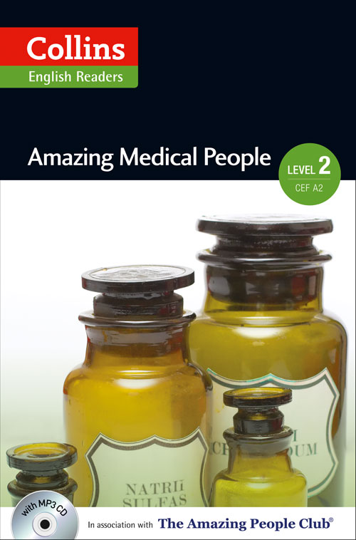 Collins Amazing People ELT Readers Level 2 - Amazing Medical People (with MP3 CD)
