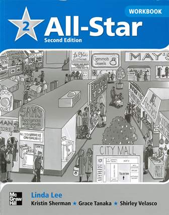All-Star 2nd Edition 2 Workbook