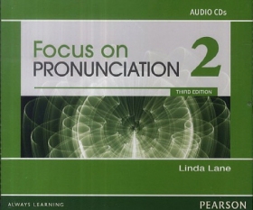 Focus on Pronunciation 3rd Edition 2 Audio CD