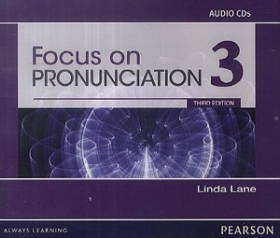 Focus on Pronunciation 3rd Edition 3 Audio CD