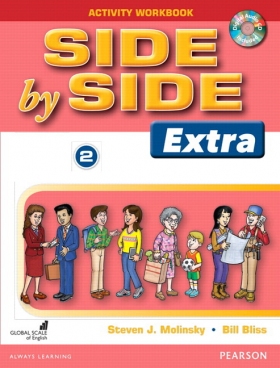Side by Side 2 Extra Edition Activity Workbook with CDs