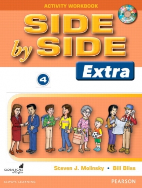 Side by Side 4 Extra Edition Activity Workbook with CDs