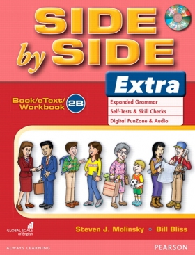 Side by Side 2 Extra Edition Student Book B, eText B, Workbook B with CD