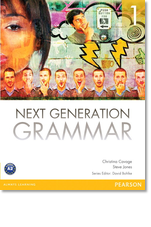 Next Generation Grammar 1 Student Book with MyLab Access