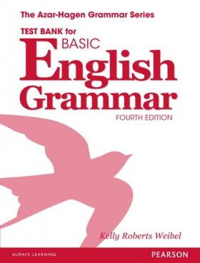 Basic English Grammar 4th Edition Test Bank