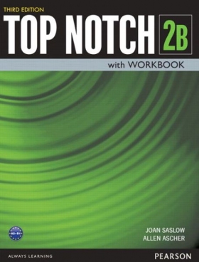 Top Notch 3rd Edition 2 Split Edition B (Student Book + Workbook)
