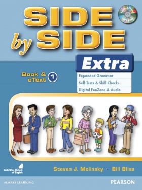 Side by Side 1 Extra Edition Student Book and eText with CD Highlights