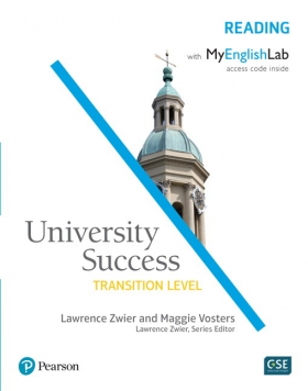 University Success Reading Transition Student Book with MyEnglishLab