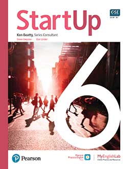 StartUp 6 Student Book with Mobile App