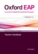 Oxford EAP Intermediate / B1+ Teacher's Book, DVD and Audio CD Pack
