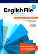 English File 4th Edition Pre-Intermediate Teacher's Guide with Teacher's Resource Centre