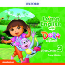 Learn English With Dora The Explorer 3 Class Audio CDs (2)