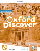 Oxford Discover: 2nd Edition 3 Workbook with Online Practice Pack