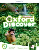 Oxford Discover: 2nd Edition 4 Student Book with app