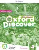 Oxford Discover: 2nd Edition 4 Workbook with Online Practice Pack