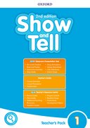 Show and Tell 2nd Edition Level 1 Teacher's Book with Classroom Presentation Tool