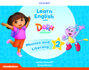 Learn English With Dora The Explorer 2 Phonics & Literacy Book