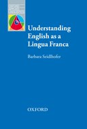 Oxford Applied Linguistics : Understanding English as a Lingua Franca