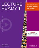 Lecture Ready 2nd Edition 1 Student Book