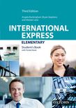 International Express 3rd Edition Elementary Student Book with Pocket Book