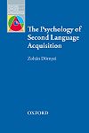 Oxford Applied Linguistics : Psychology of Second Language Acquisition