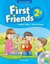 First Friends : American Edition Level 2 Student Book/Workbook B with Audio CD Pack