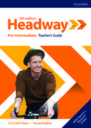 Headway 5th Edition: Pre-Intermediate Teacher's Guide with Teacher's Resource Centre