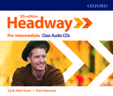 Headway 5th Edition: Pre-Intermediate Class Audio CDs (4)