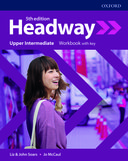 Headway 5th Edition: Upper-Intermediate Workbook with Key