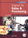 Express Series : English for Sales and Purchasing : Student Book with Multi-ROM