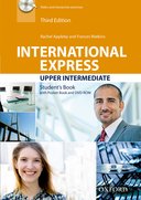 International Express 3rd Edition Upper-Intermediate Student Book with Pocket Book and DVD-ROM