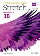 Stretch 3 Students Book & Workbook Multi-Pack B with Online Practice