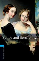 Oxford Bookworms Library 5 Sense and Sensibility (New Art Work)