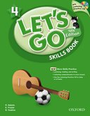 Let's Go 4th Edition 4 Skills Book with Audio CD