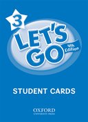 Let's Go 4th Edition 3 Student Cards