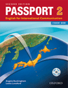 Passport 2nd Edition Level 2 Student Book with Full Audio CD