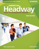 American Headway 3rd Edition Starter Student Book with Oxford Online Skills