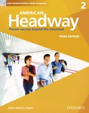 American Headway 3rd Edition 2 Student Book with Oxford Online Skills