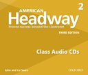 American Headway 3rd Edition 2 Class Audio CDs (3)