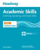 Headway Academic Skills: Listening, Speaking, and Study Skills 1 Teacher's Guide with CD-ROM