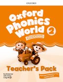Oxford Phonics World Refresh version 2 Teacher's Pack