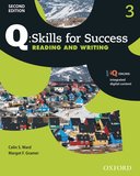 Q: Skills for Success 2nd Edition Reading and Writing Level 3 Student Book with iQ Online