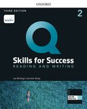Q: Skills for Success 3rd Edition Reading and Writing 2 Student Book with iQ Online Practice